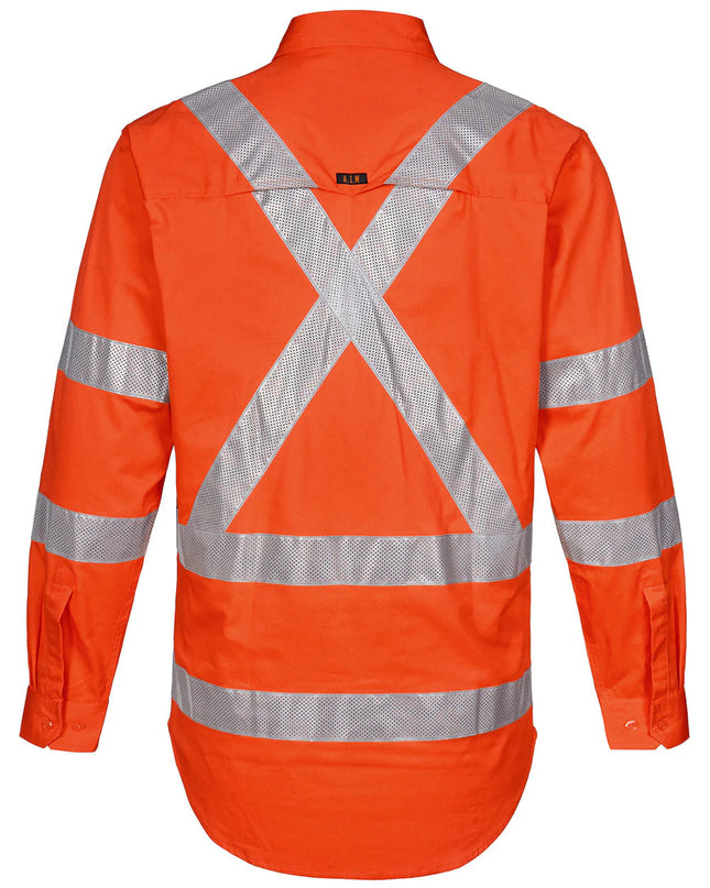 NSW Rail LightWeight Safety Shirt