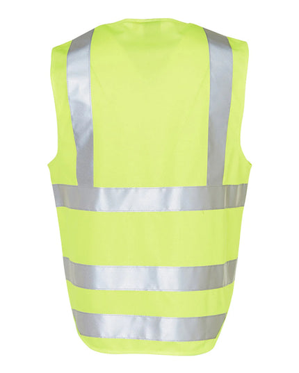 Hi-Vis SAFETY VEST with Pockets & 3M Reflective Tape