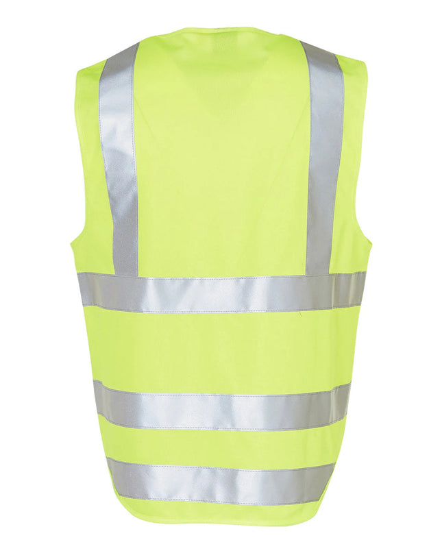 Hi-Vis SAFETY VEST with Pockets & 3M Reflective Tape