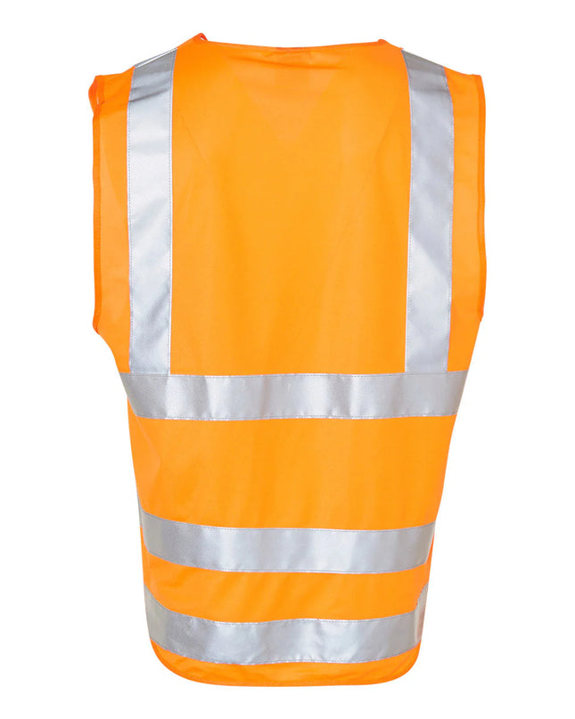 Hi-Vis SAFETY VEST with Pockets & 3M Reflective Tape