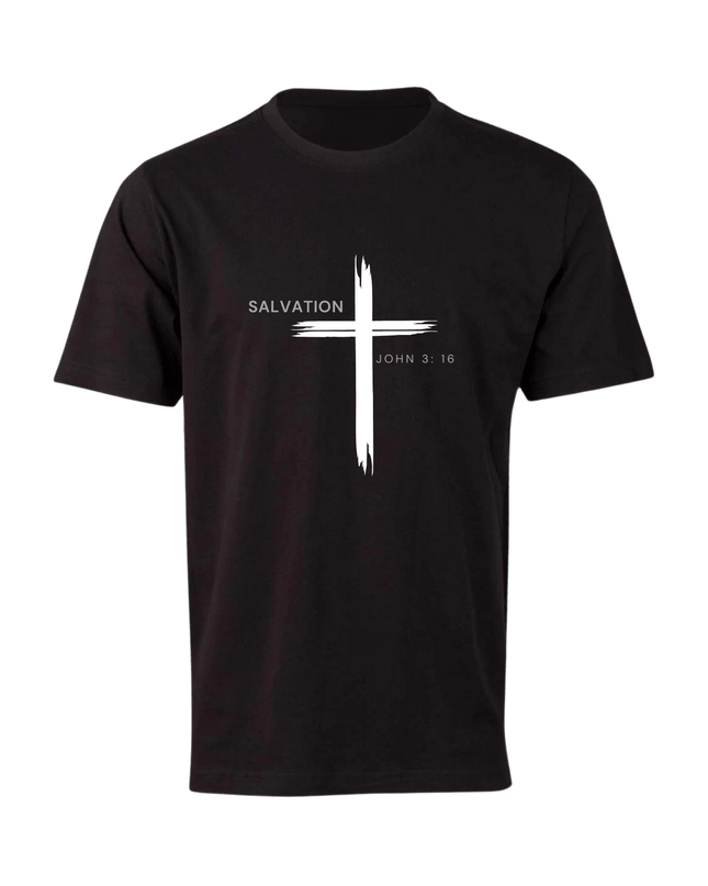 Salvation John 3:16 Unisex T-Shirt - ElitePulse Custom Apparel & Merch