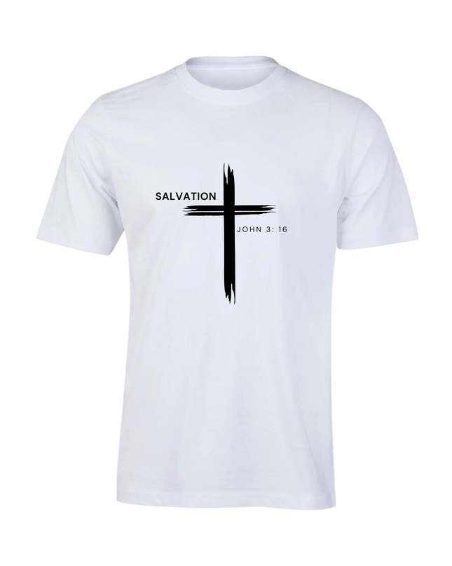 Salvation John 3:16 Unisex T-Shirt - ElitePulse Custom Apparel & Merch