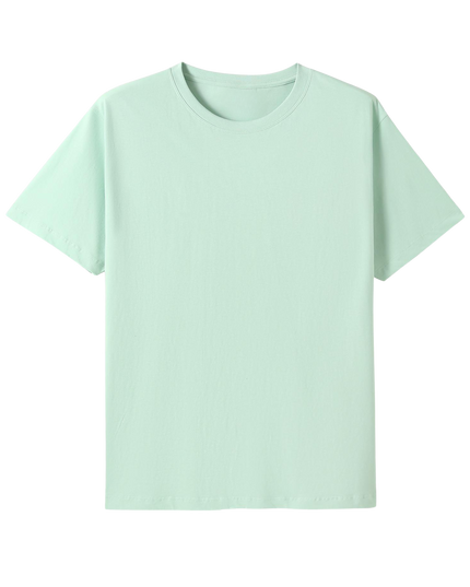 Unisex Essential Cotton Crew Tee - Brights