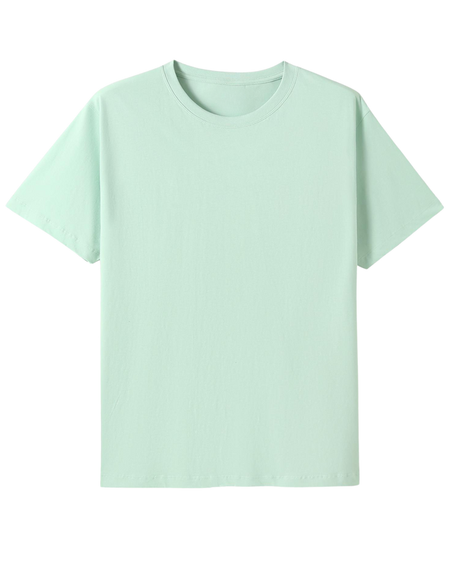 Kids Essential Cotton Crew Tee - Brights