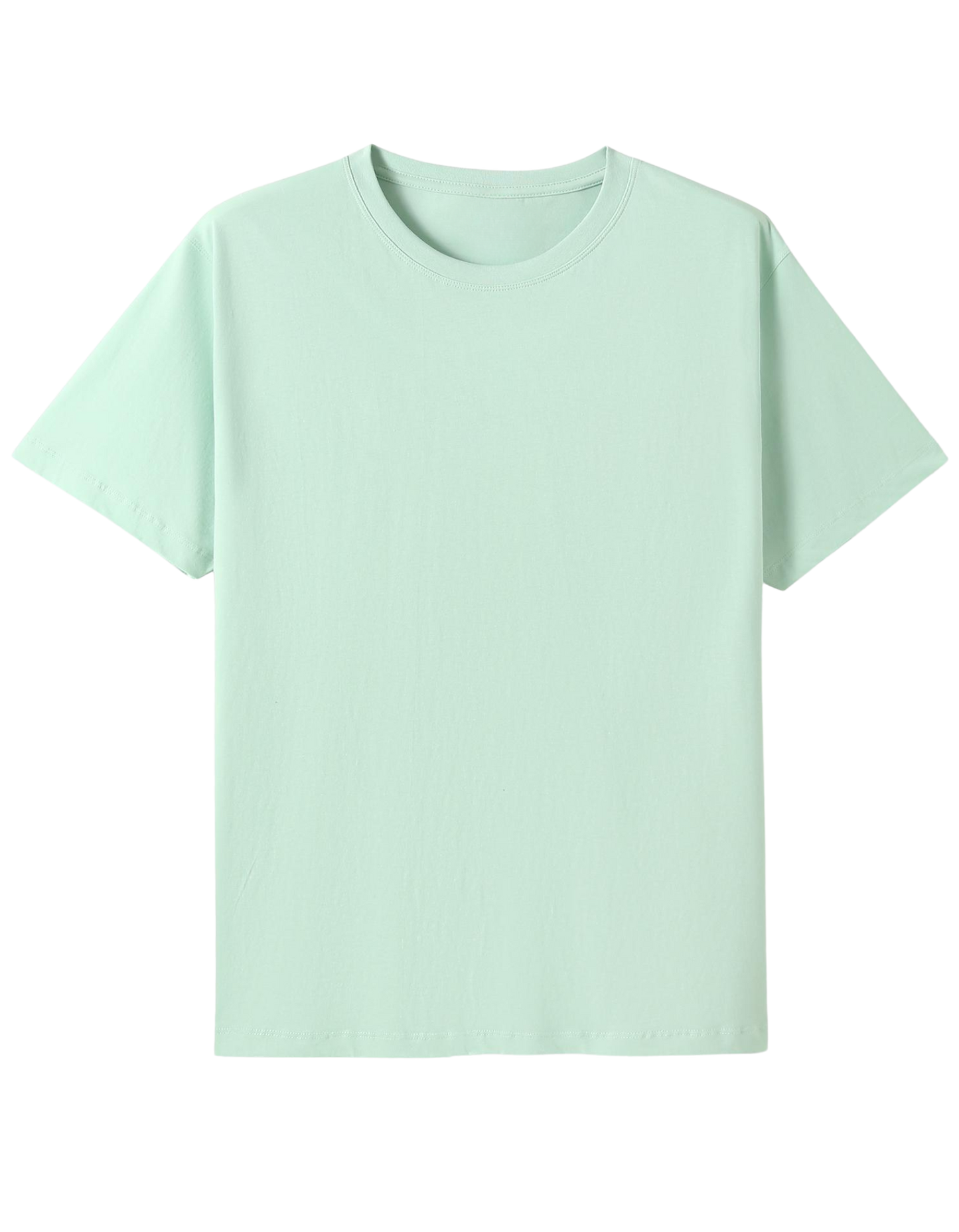 Unisex Essential Cotton Crew Tee - Brights