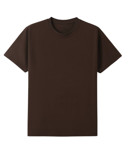 Unisex Essential Cotton Crew Tee - Darks