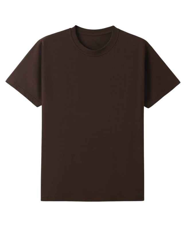 Kids Essential Cotton Crew Tee - Darks