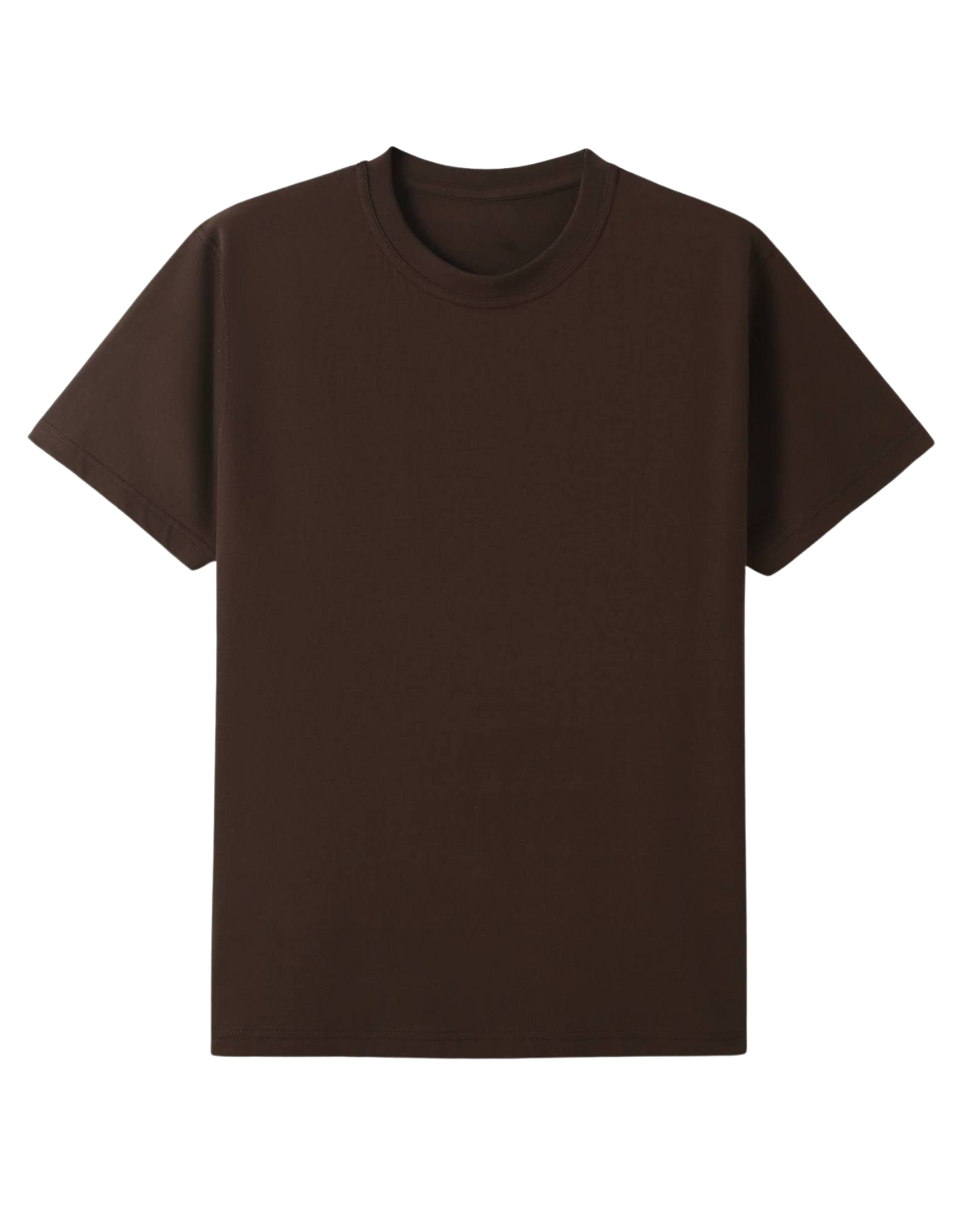 Unisex Essential Cotton Crew Tee - Darks