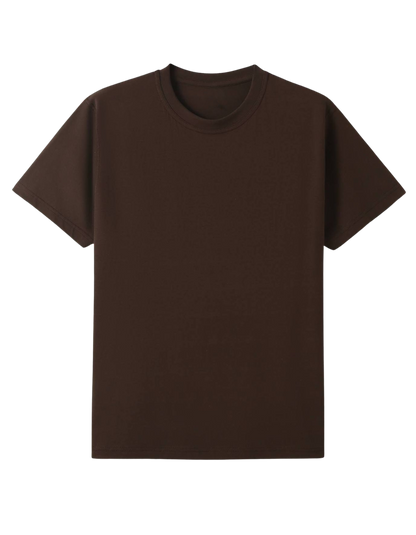 Unisex Essential Cotton Crew Tee - Darks
