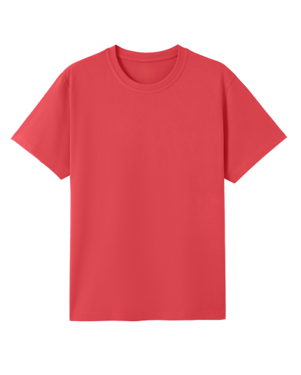 Unisex Essential Cotton Crew Tee  - Unique Colours