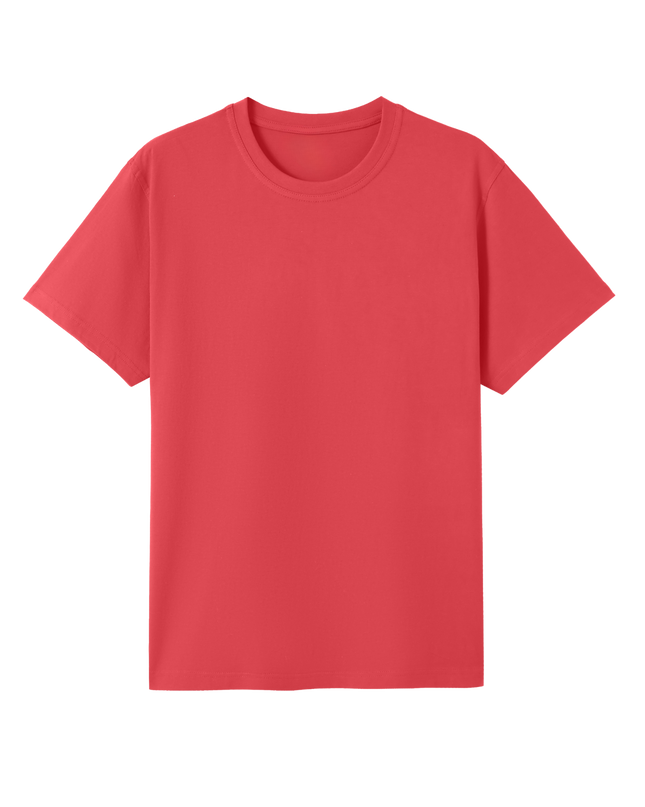 Kids Essential Cotton Crew Tee - Unique Colours