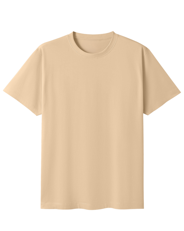 Kids Essential Cotton Crew Tee - Pastels