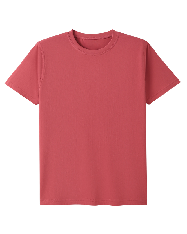 Kids Essential Cotton Crew Tee - Unique Colours