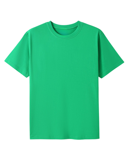 Unisex Essential Cotton Crew Tee  - Unique Colours