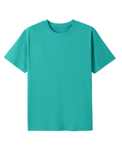 Unisex Essential Cotton Crew Tee  - Unique Colours