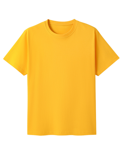 Unisex Essential Cotton Crew Tee - Brights