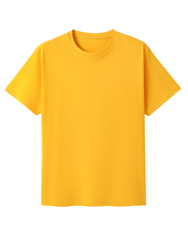 Kids Essential Cotton Crew Tee - Brights
