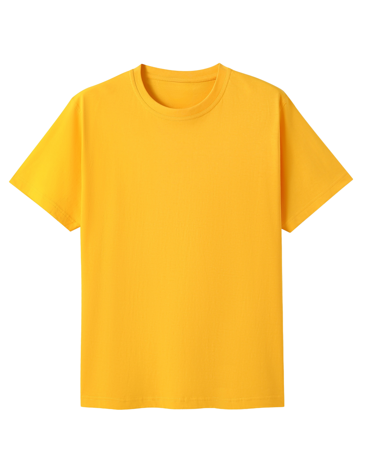 Unisex Essential Cotton Crew Tee - Brights