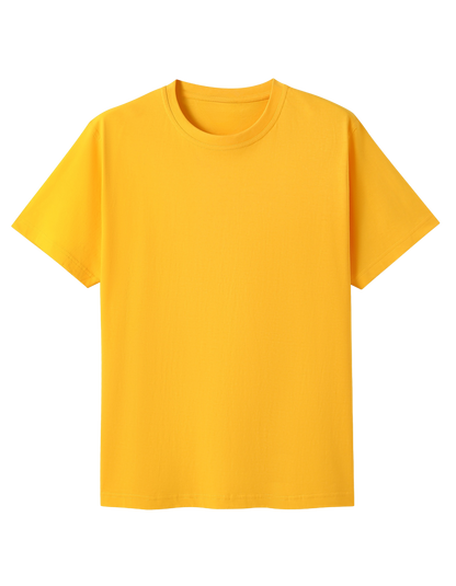 Unisex Essential Cotton Crew Tee - Brights