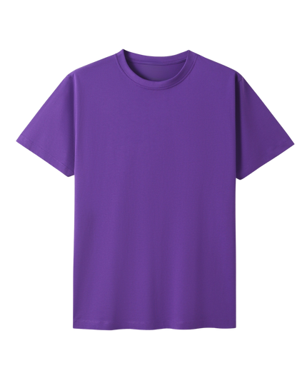 Unisex Essential Cotton Crew Tee - Darks