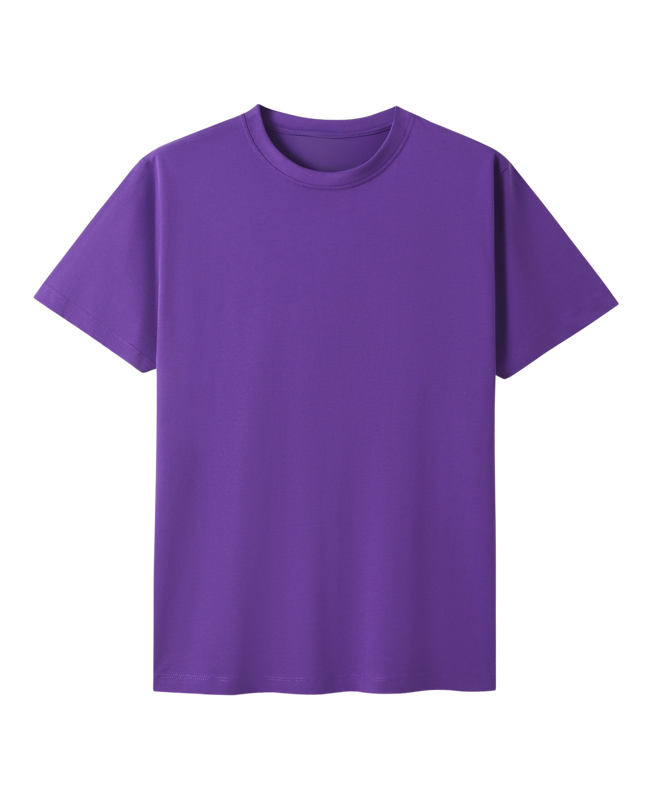 Kids Essential Cotton Crew Tee - Darks