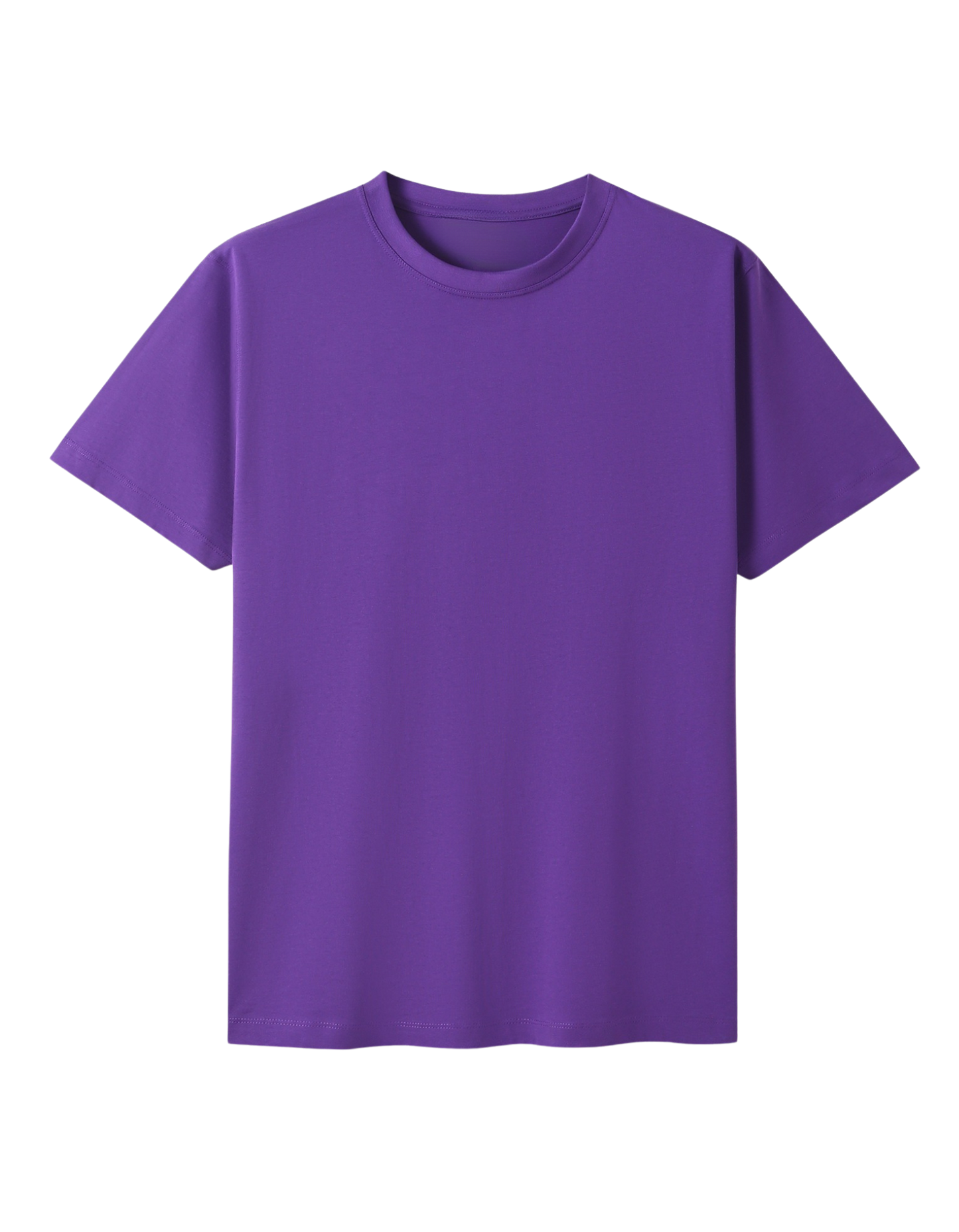 Unisex Essential Cotton Crew Tee - Darks