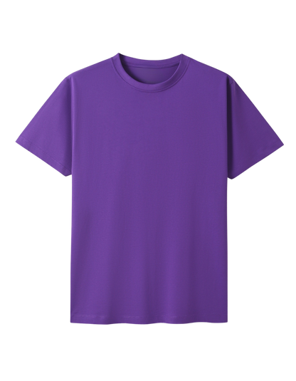 Unisex Essential Cotton Crew Tee - Darks