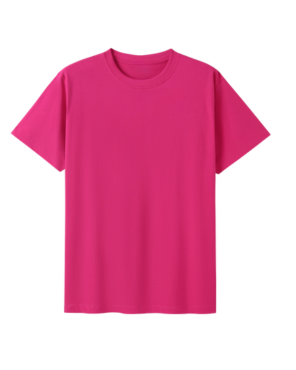 Unisex Essential Cotton Crew Tee - Brights