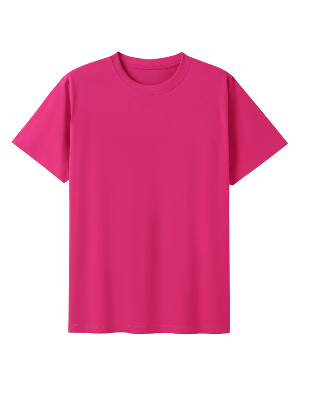 Kids Essential Cotton Crew Tee - Classic Neutrals