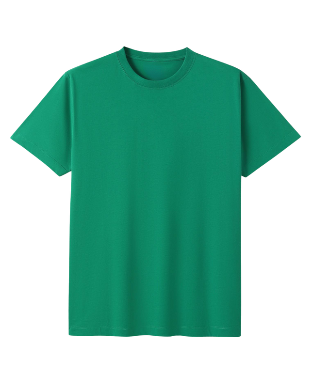Kids Essential Cotton Crew Tee - Darks