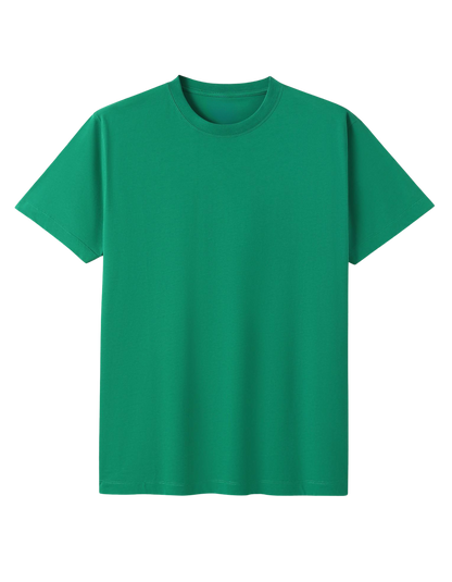 Unisex Essential Cotton Crew Tee - Darks