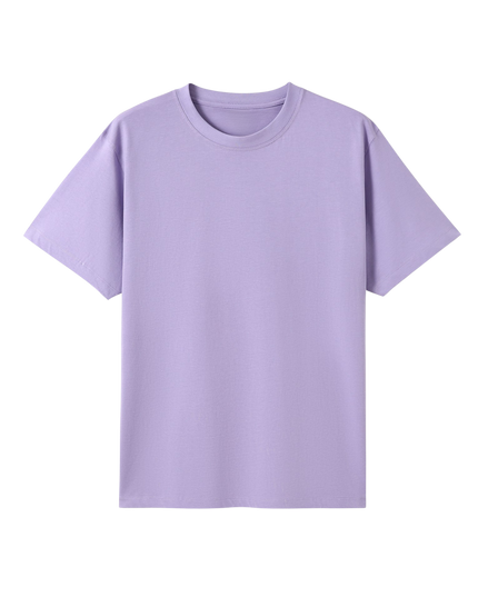 Unisex Essential Cotton Crew Tee  - Unique Colours