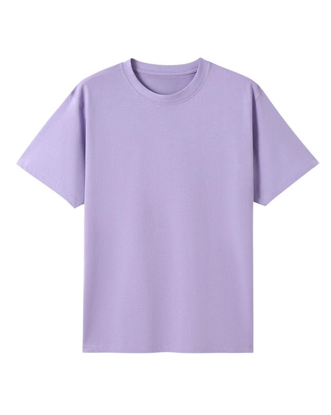 Kids Essential Cotton Crew Tee - Unique Colours