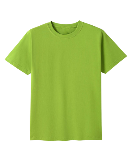Unisex Essential Cotton Crew Tee  - Unique Colours