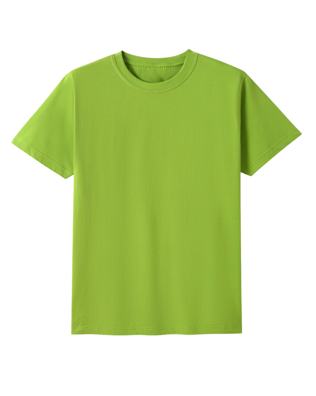 Kids Essential Cotton Crew Tee - Unique Colours