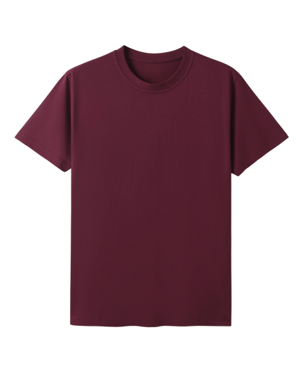 Unisex Essential Cotton Crew Tee - Darks