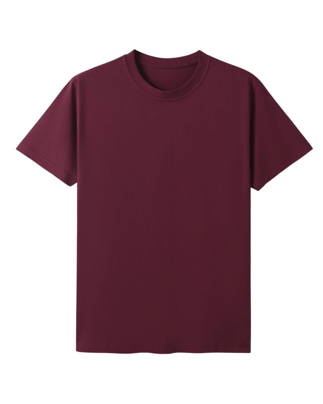 Kids Essential Cotton Crew Tee - Darks