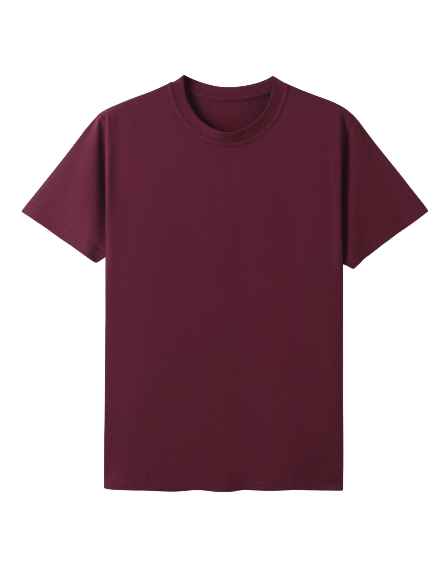Unisex Essential Cotton Crew Tee - Darks