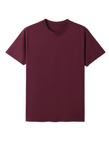 Unisex Essential Cotton Crew Tee - Darks
