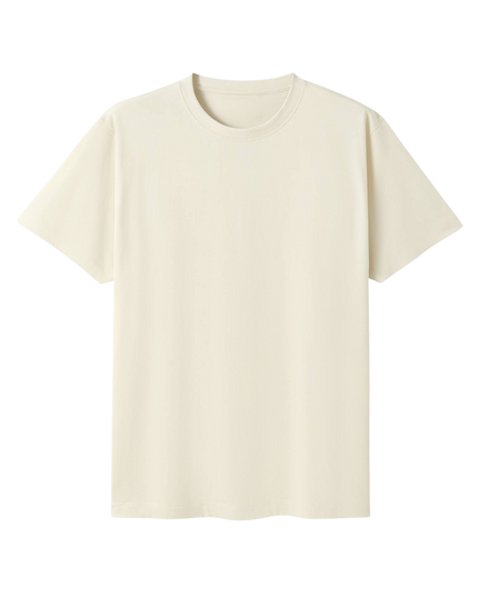 Kids Essential Cotton Crew Tee - Pastels