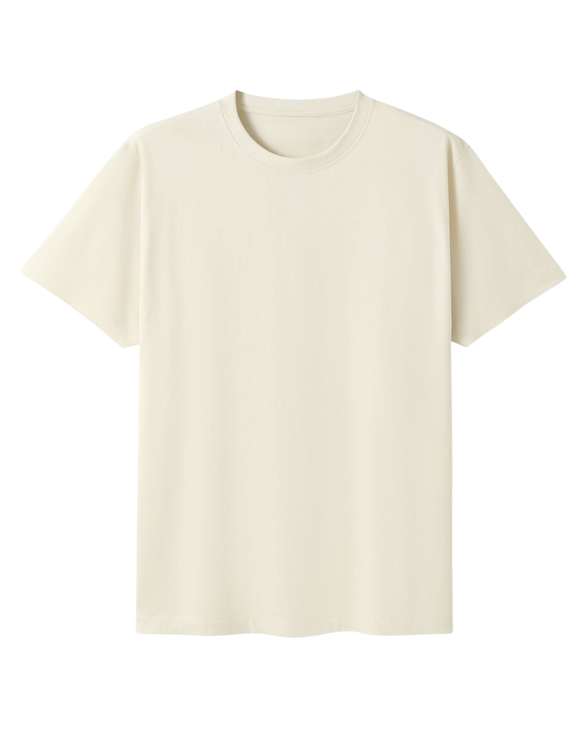 Kids Essential Cotton Crew Tee - Pastels