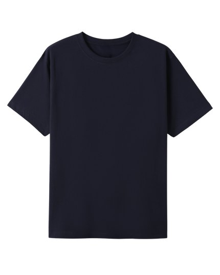 Unisex Essential Cotton Crew Tee - Darks