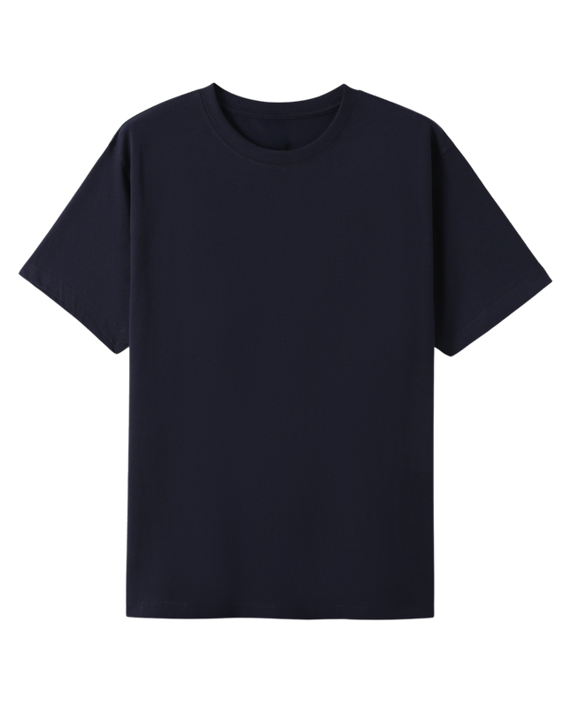 Kids Essential Cotton Crew Tee - Darks