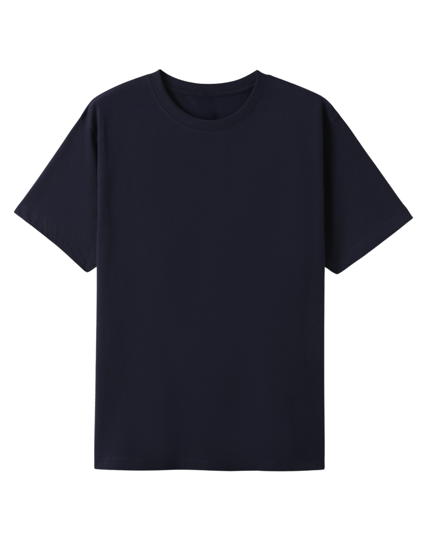 Unisex Essential Cotton Crew Tee - Darks