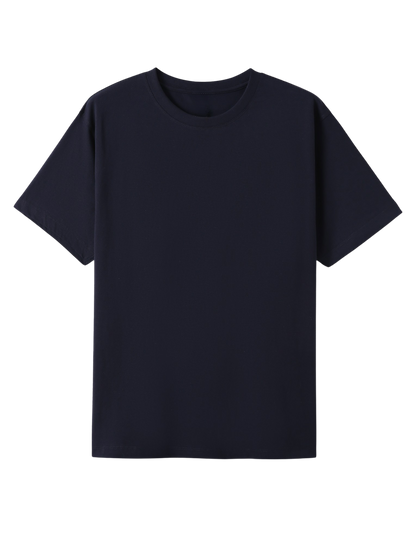 Unisex Essential Cotton Crew Tee - Darks