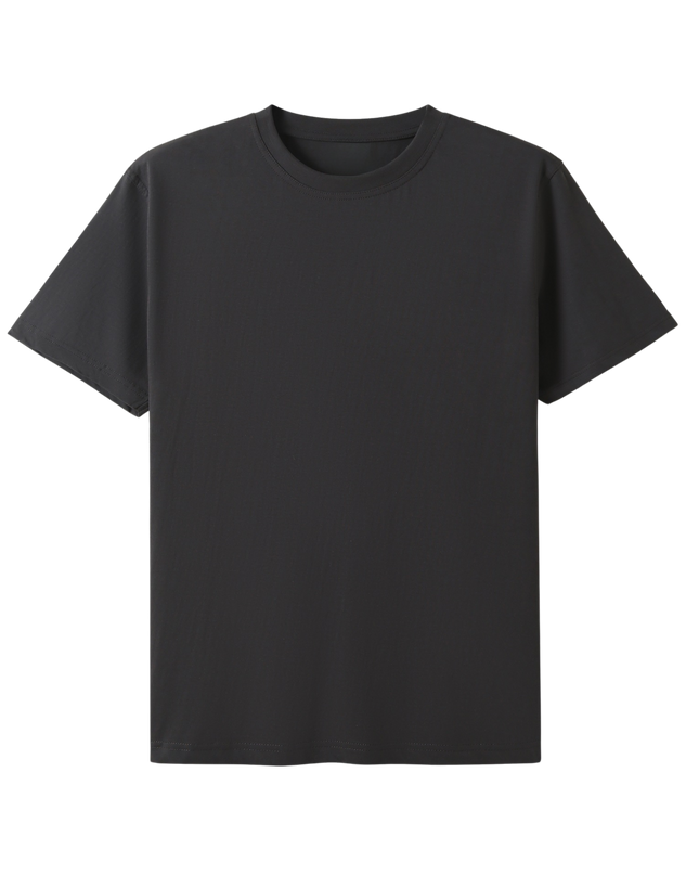 Kids Essential Cotton Crew Tee - Darks