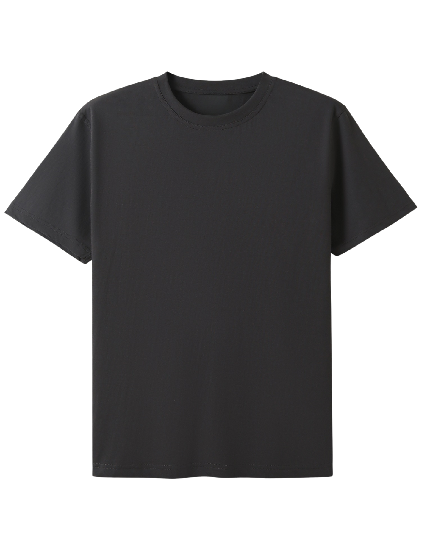Unisex Essential Cotton Crew Tee - Darks