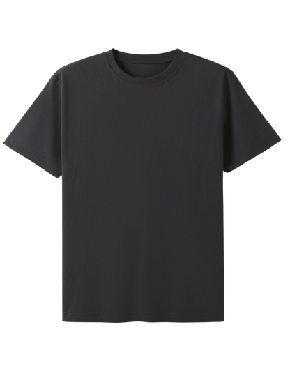 Unisex Essential Cotton Crew Tee - Darks
