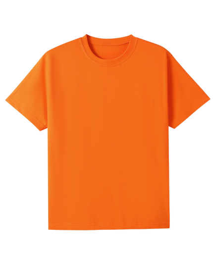 Unisex Essential Cotton Crew Tee - Brights