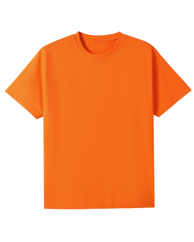Kids Essential Cotton Crew Tee - Brights
